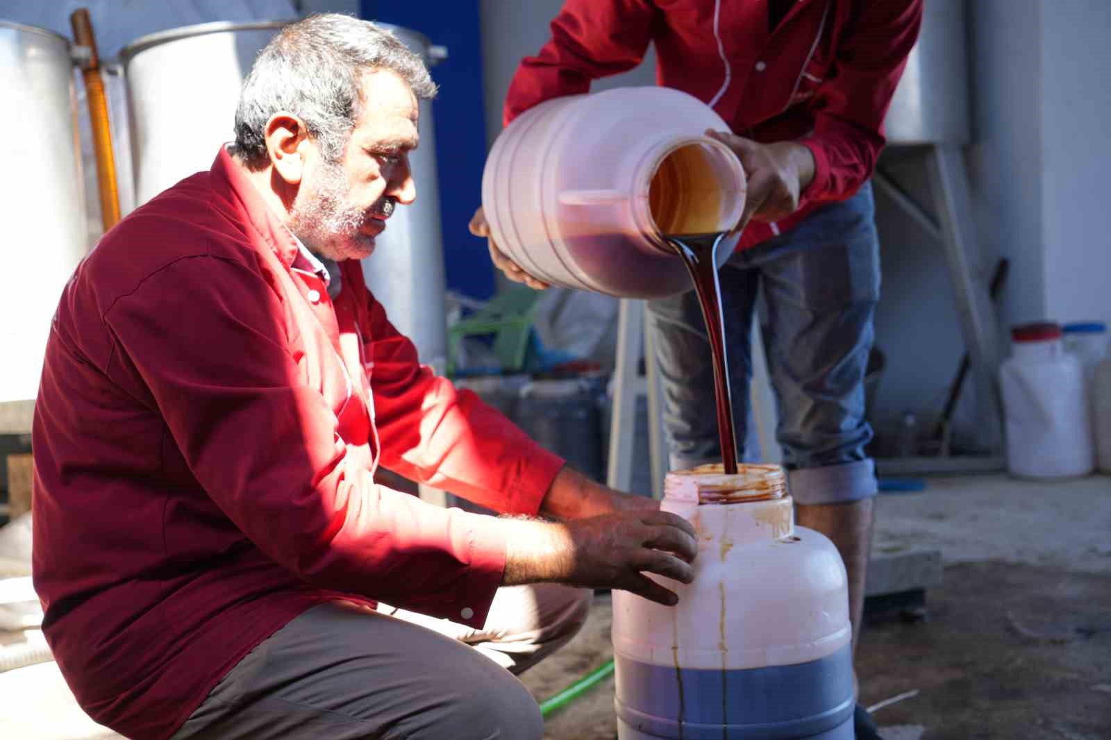 Üzümün taneden pekmeze uzanan yolculuğu
