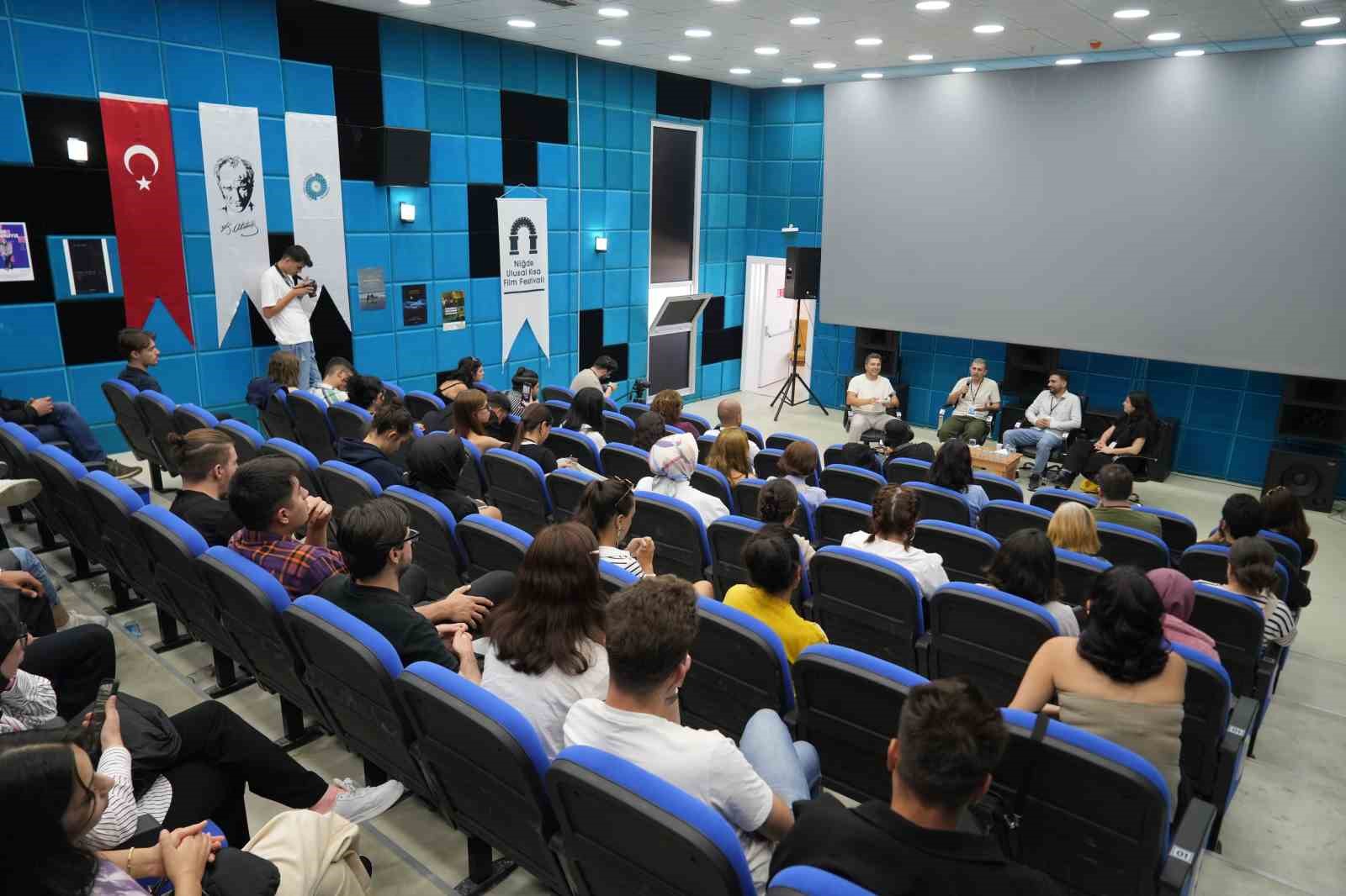 3. Niğde Ulusal Kısa Film Festivali yapıldı
