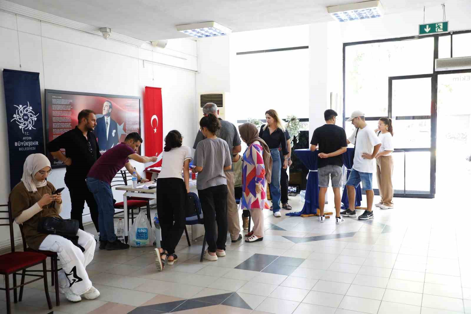 Geleceğin sanatçıları Aydın Büyükşehir Belediyesi Konservatuvarı’nda yetişiyor
