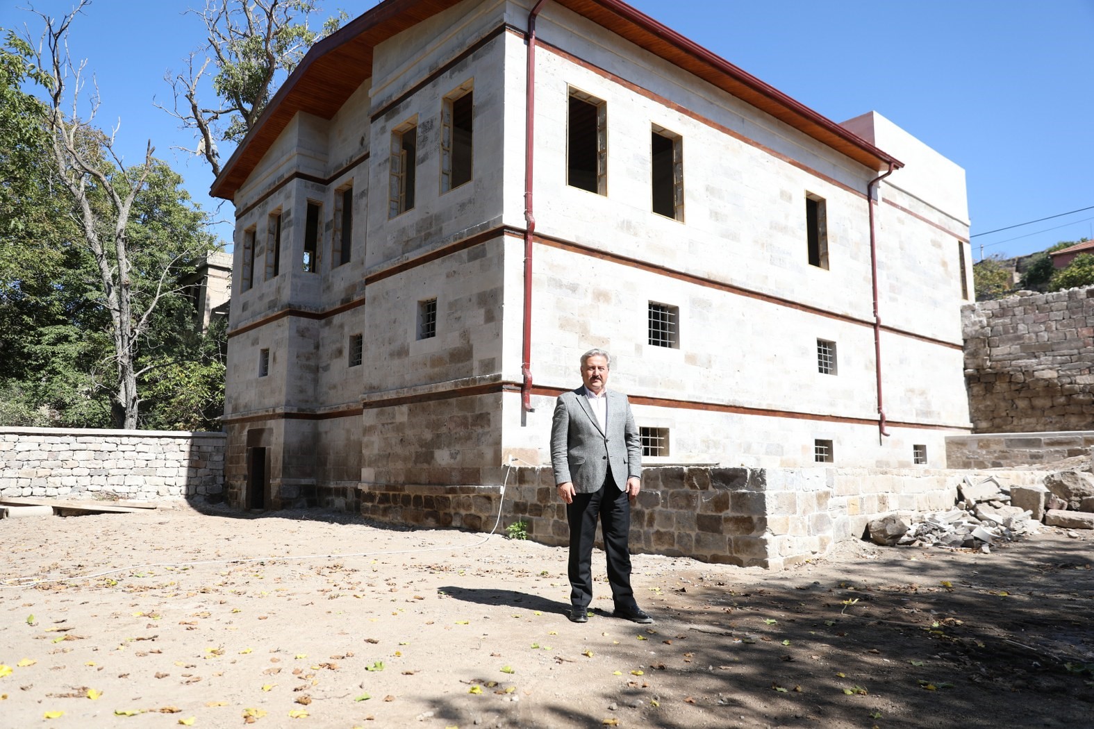 Melikgazi, tarihi eserlerine sahip çıkıyor
