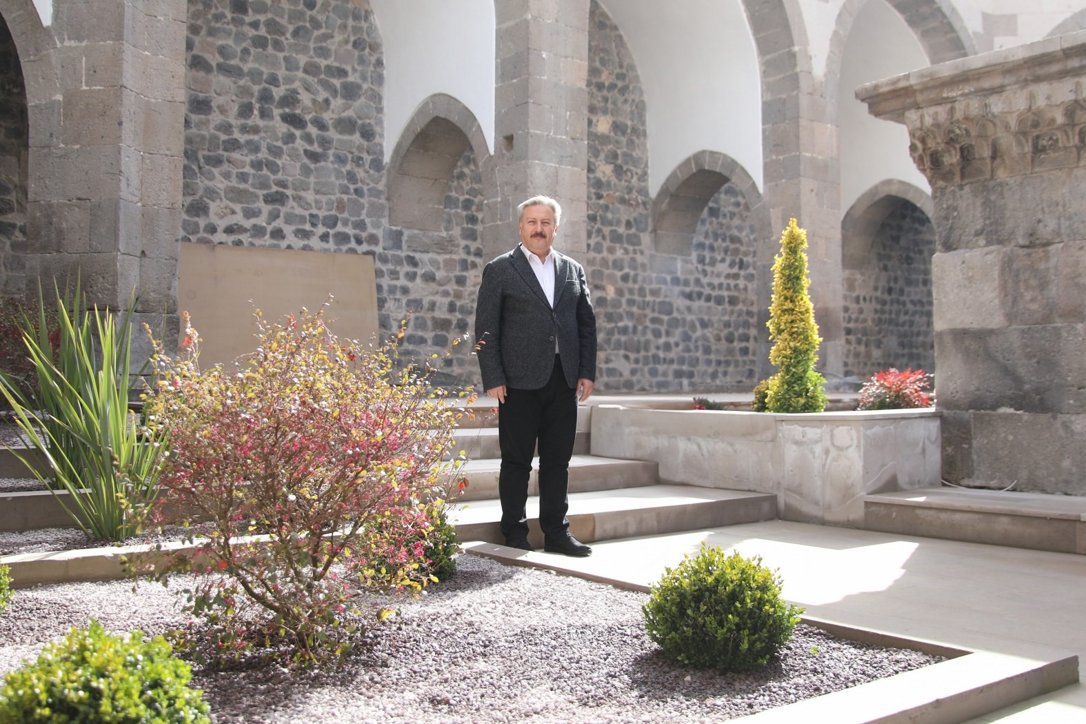 Melikgazi, tarihi eserlerine sahip çıkıyor
