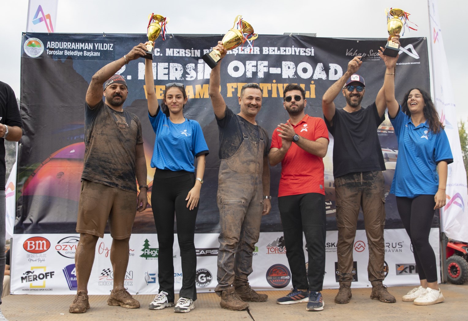 Mersin’de ’Off-Road ve Kamp Festivali’ gerçekleştirildi
