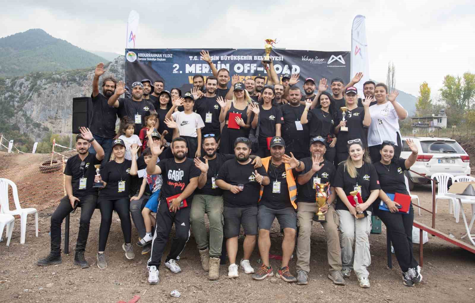 Mersin’de ’Off-Road ve Kamp Festivali’ gerçekleştirildi
