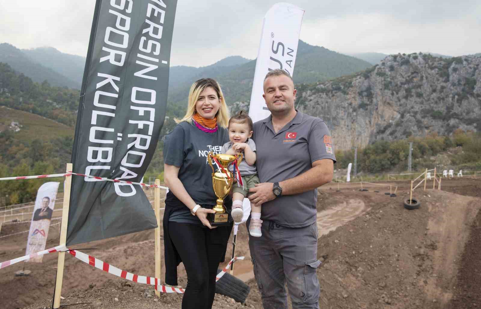 Mersin’de ’Off-Road ve Kamp Festivali’ gerçekleştirildi
