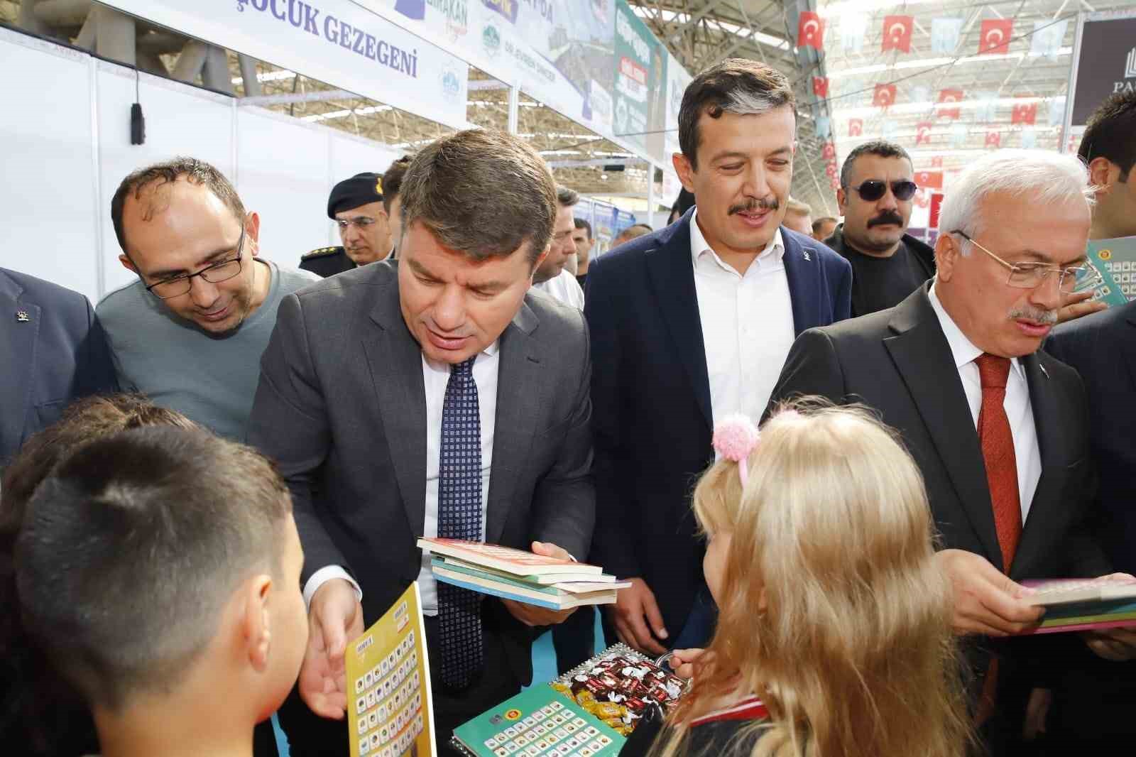 Aksaray’da 6. kitap günleri başladı
