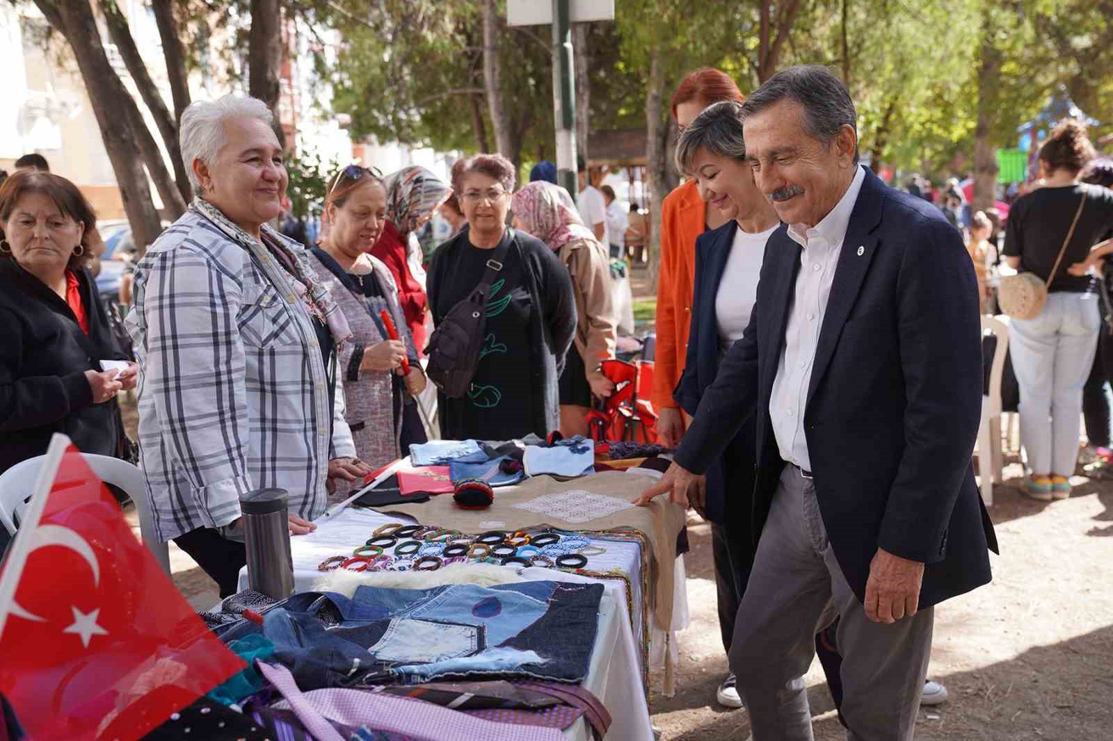 Bahçelievler sakinleri şenlikte buluştu
