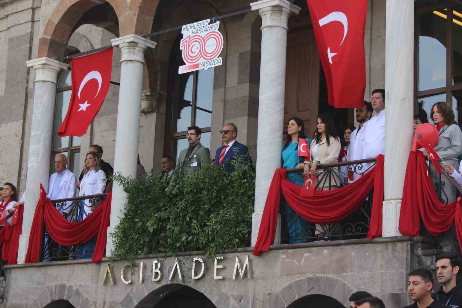 Atatürk’ün açtığı hastane binası 1 asırdır ayakta
