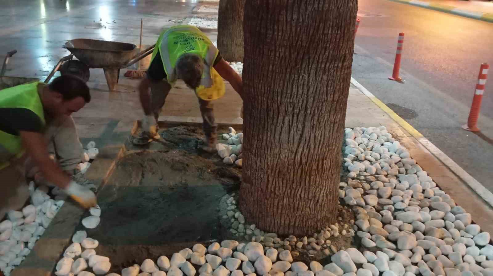 Aydın, Büyükşehirle daha yeşil bir görünüme kavuşuyor
