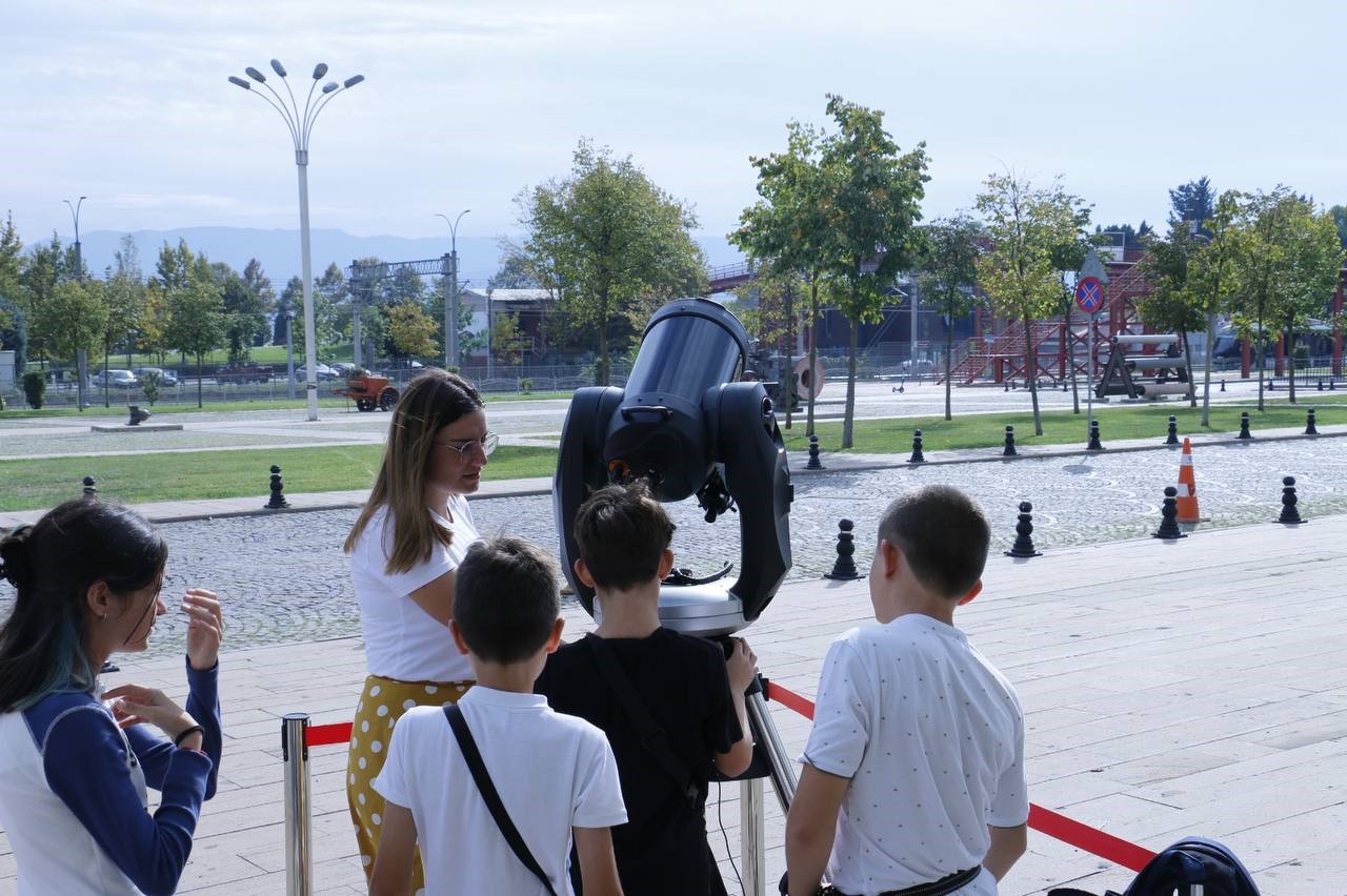 Kocaeli’de Dünya Uzay Haftası kutlandı
