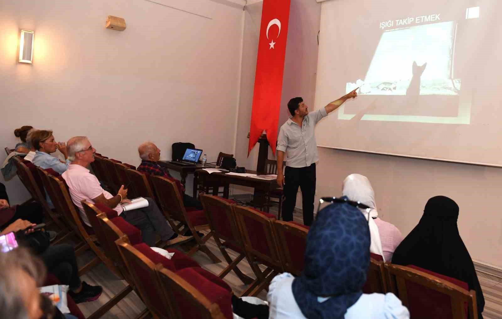 Fotoğraf meraklıları için ’Mobil Fotoğrafçılık Atölyesi’
