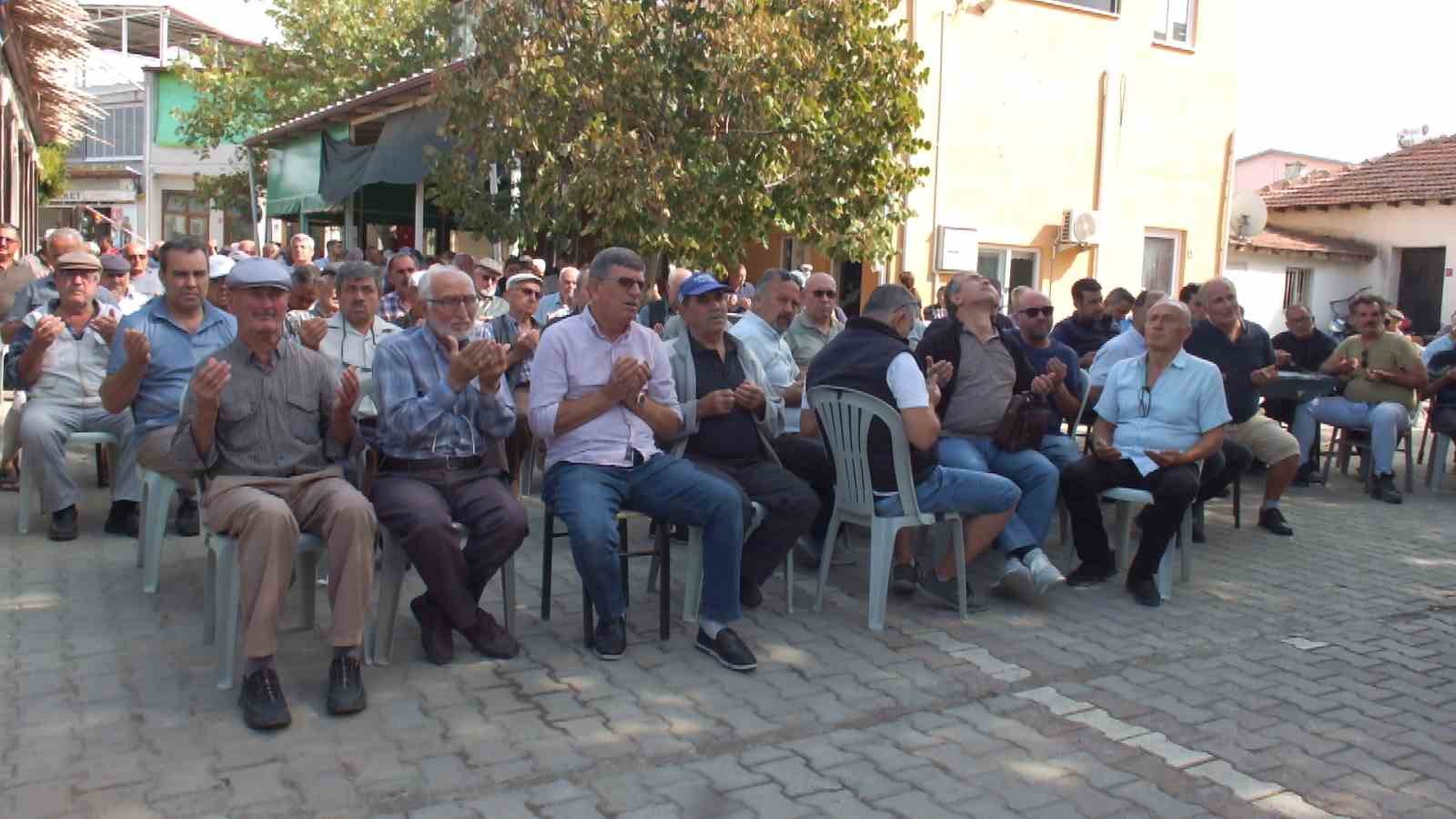 Balıkesir’de 3 bin çiftçi buluştu
