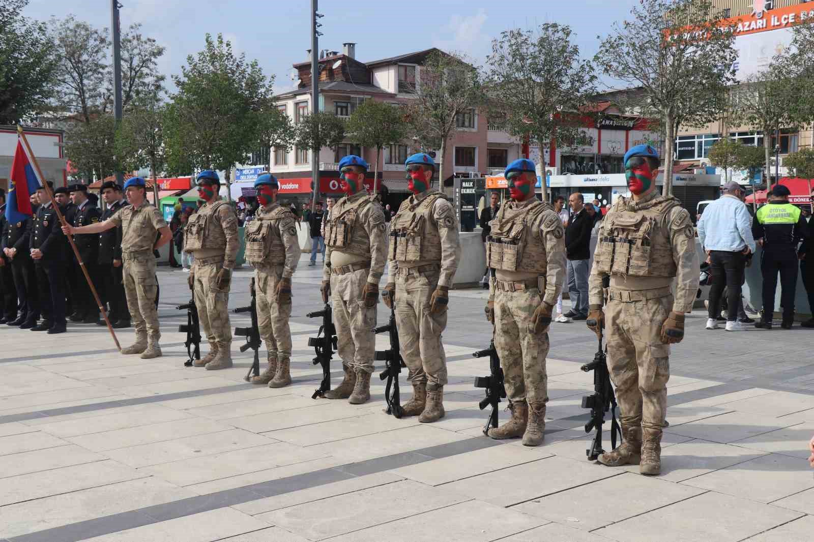 Sakarya Jandarma ve Emniyet teşkilatına 93 yeni araç
