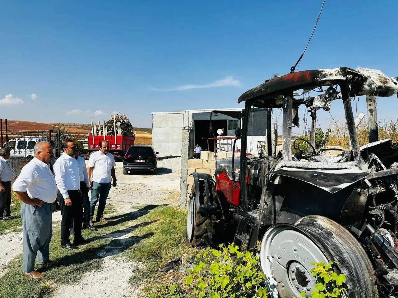 Kaymakam Partal Besni’de yatırım incelemeleri yaptı
