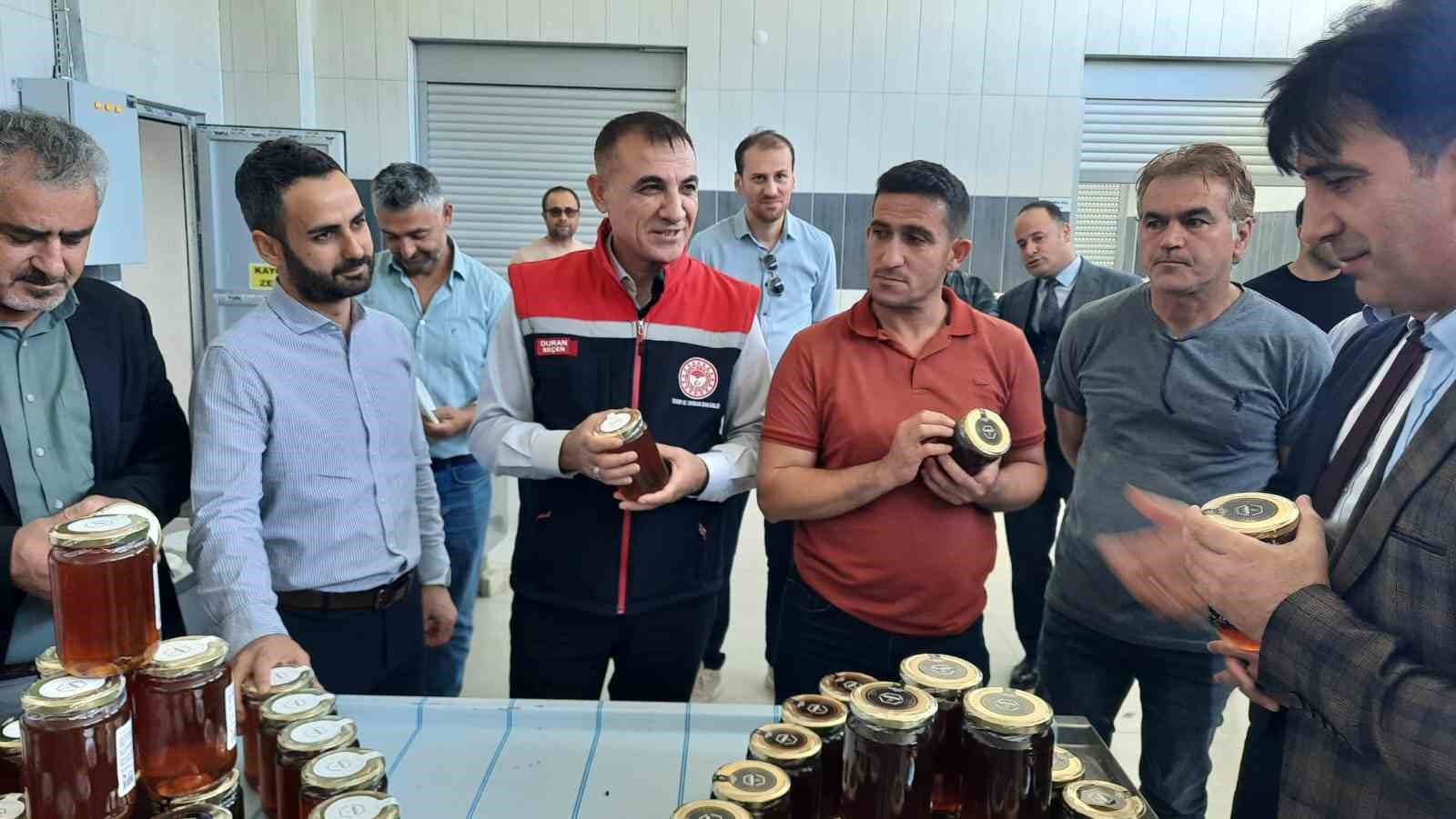 Bozkırda yeni hasat ballar paketlenmeye başladı
