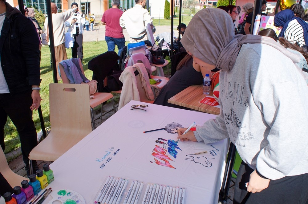 Kastamonu Üniversitesi’nde, “Öğrenci Toplulukları Tanıtım Günleri” başladı
