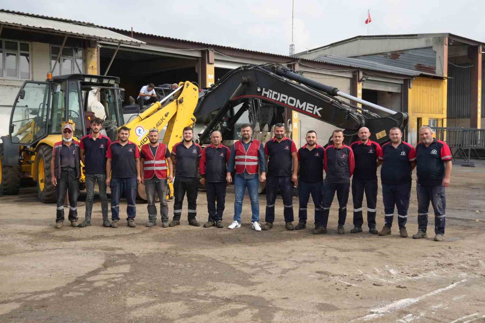 Tamir ve bakımlar öz kaynaklarla yapılıyor
