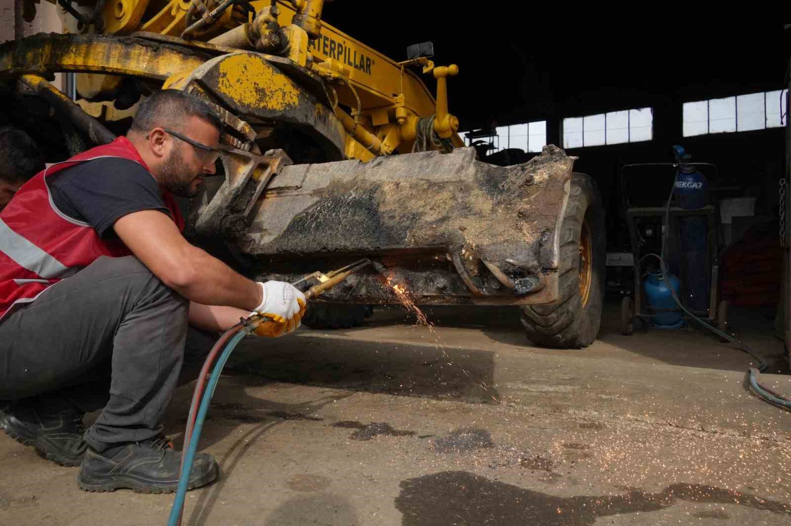 Tamir ve bakımlar öz kaynaklarla yapılıyor
