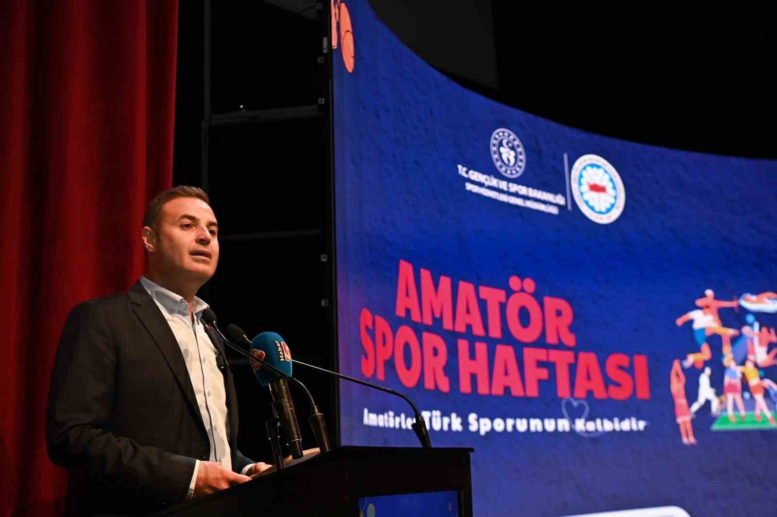 Büyükşehir’den Amatör Spor Kulüplerine 50 milyon TL nakdi destek
