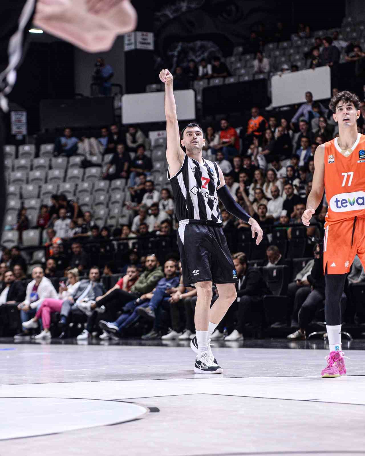 EuroCup: Beşiktaş: 107 - Ratiopharm Ulm: 74
