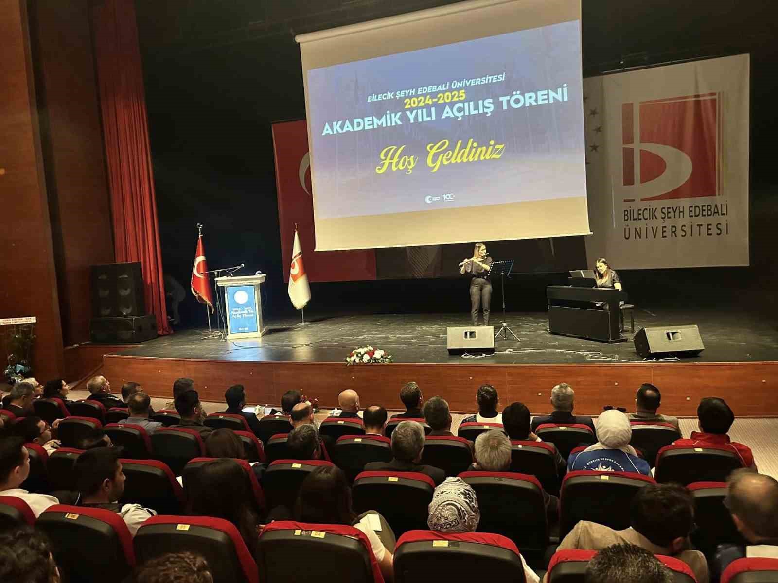 BŞEÜ’de ’Akademik Yılı Açılış Töreni’ düzenlendi
