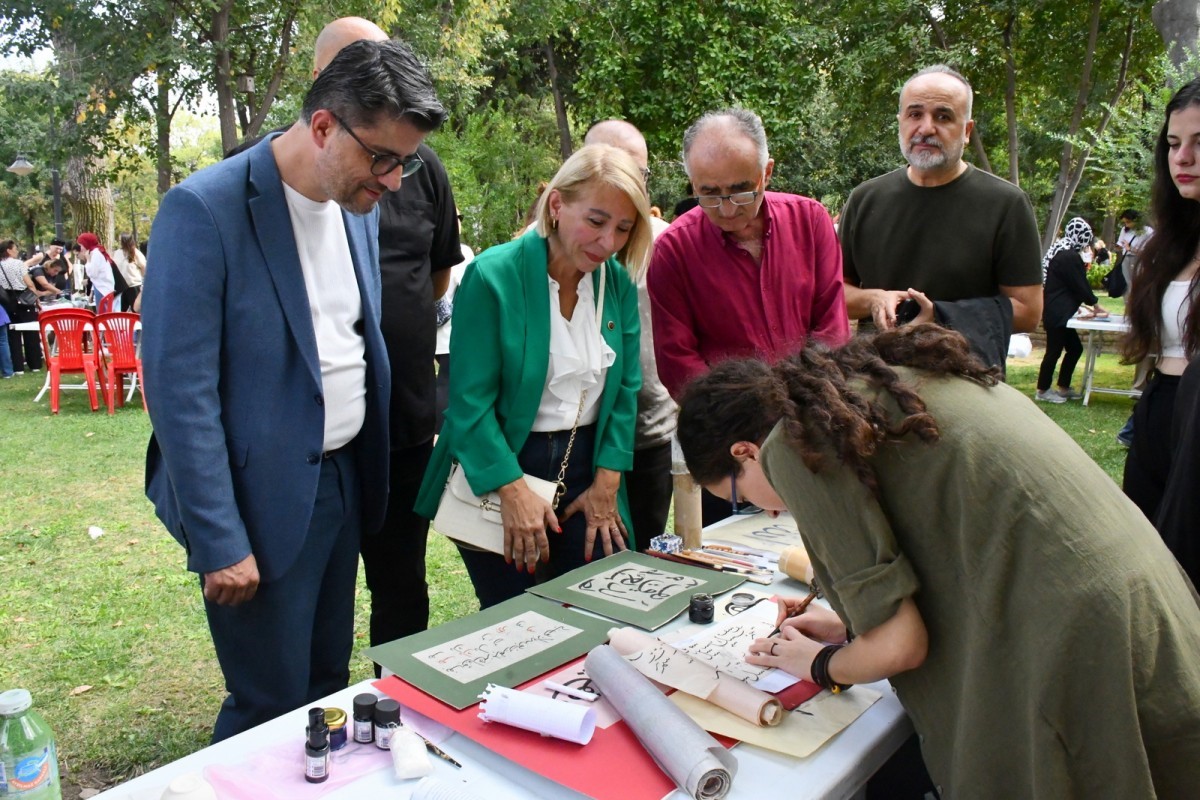 Bilim, Sanat, Spor ve Kültür Alanlarında Faklı Deneyimler Sunan ÇOMÜ Kent Fest Tamamlandı
