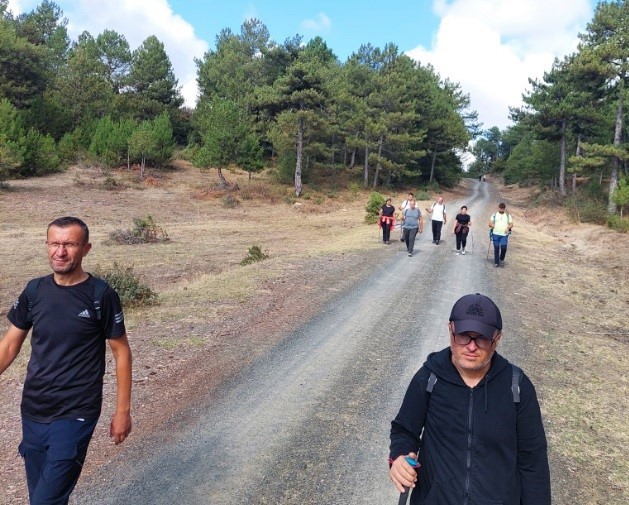 Tavşanlı’da doğa severler unutulmaz bir hafta sonu geçirdi
