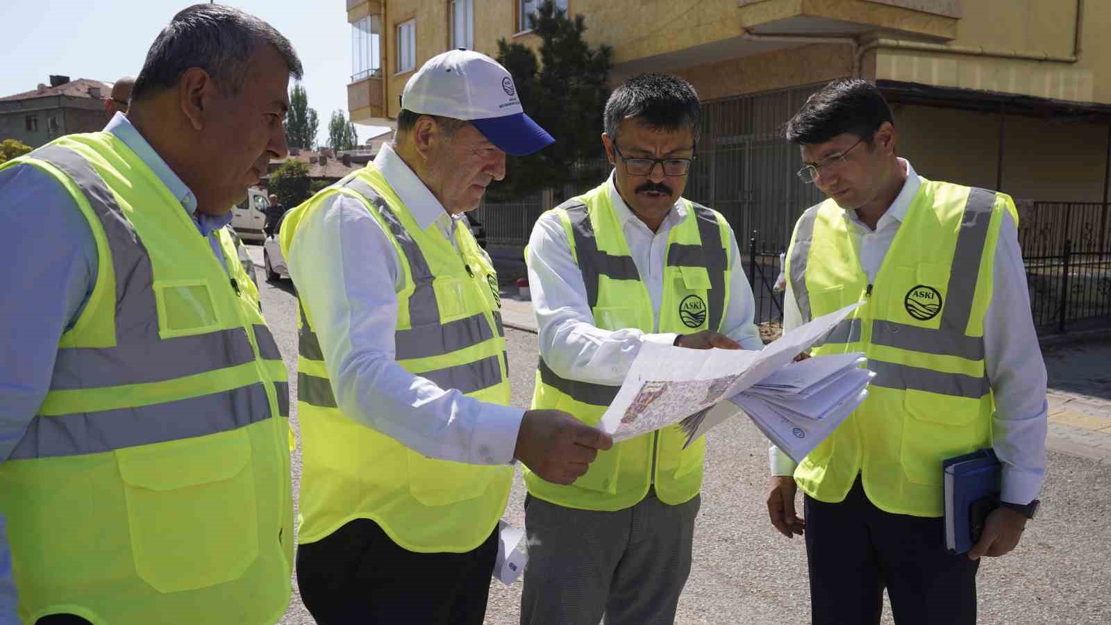 ASKİ Genel Müdürlüğü Altındağ’ın altyapısını yeniliyor
