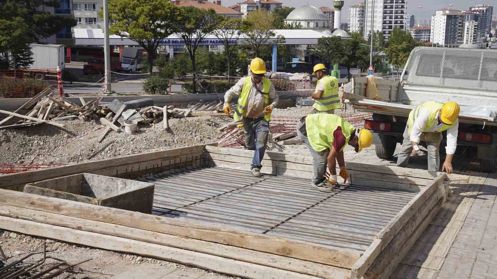 ASKİ Genel Müdürlüğü Altındağ’ın altyapısını yeniliyor
