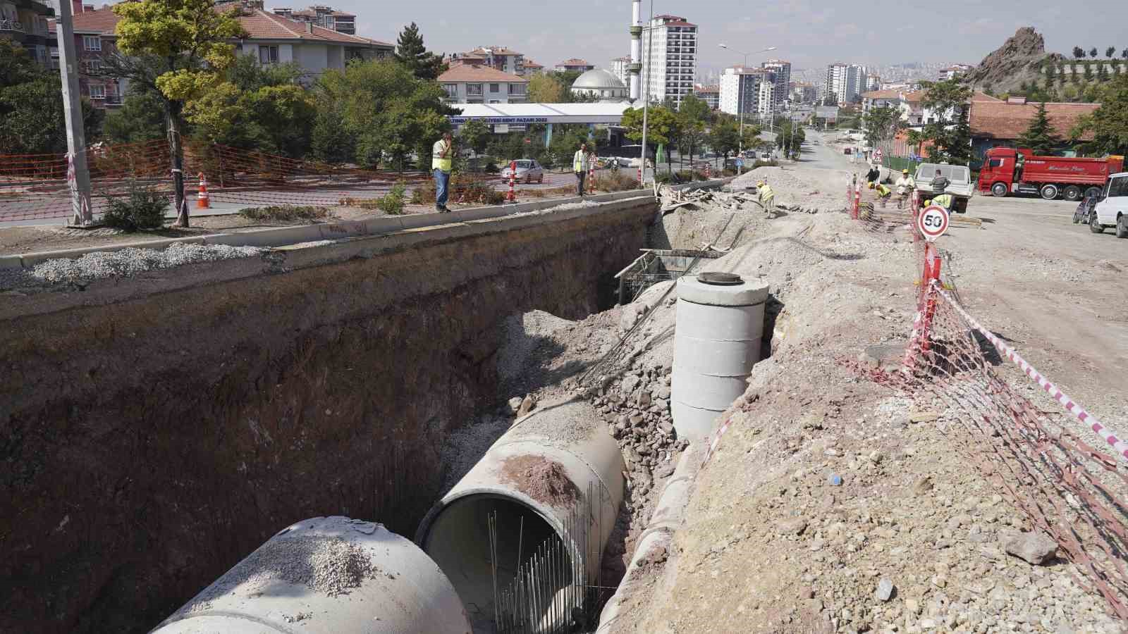 ASKİ Genel Müdürlüğü Altındağ’ın altyapısını yeniliyor
