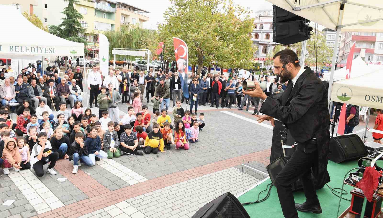 Emek ve Bağlarbaşı da şenlendi
