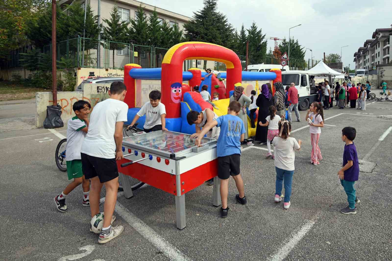 Emek ve Bağlarbaşı da şenlendi
