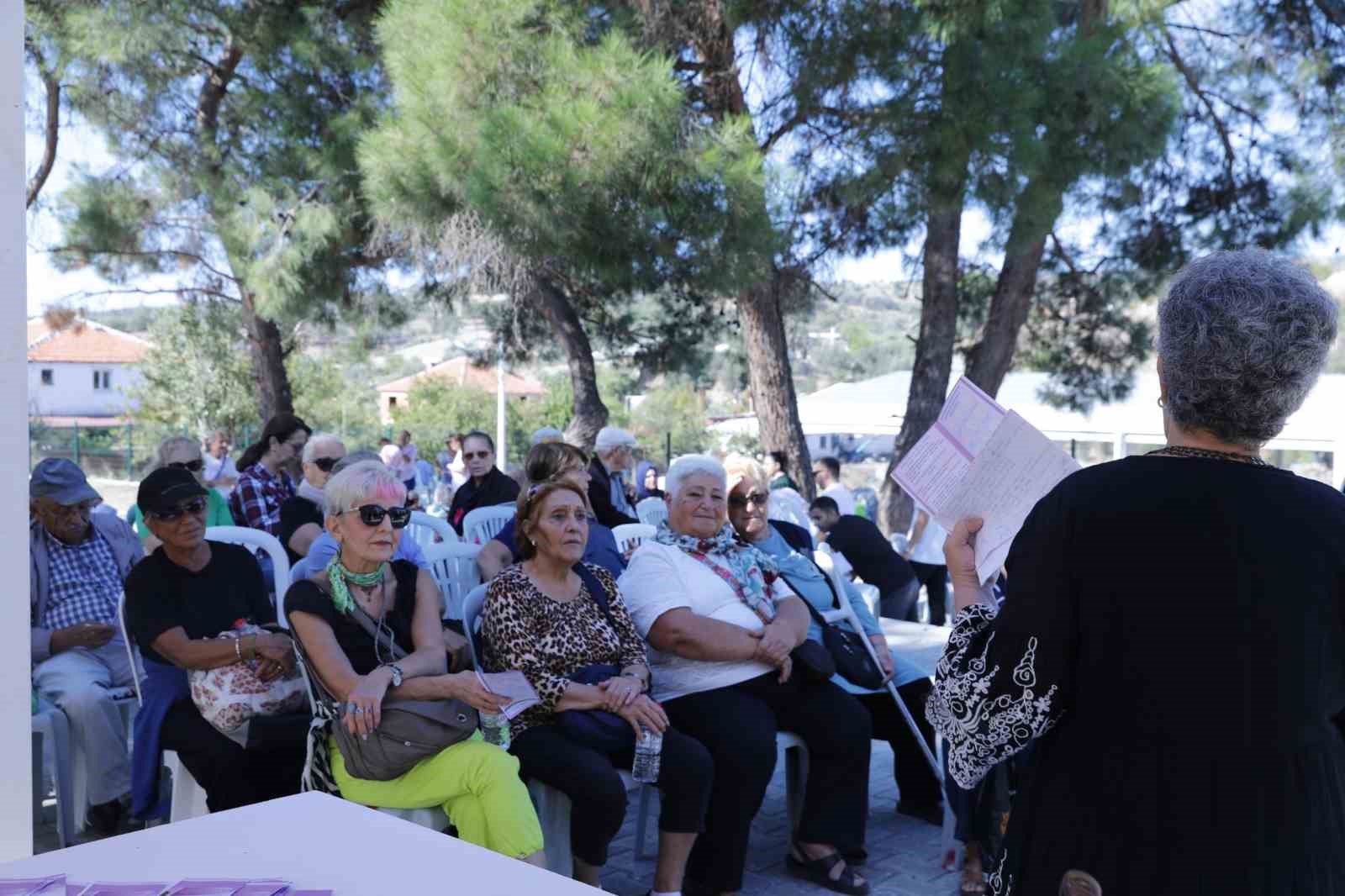 ’Seferihisar’ın Çınarları’ yeniden piknikte buluştu
