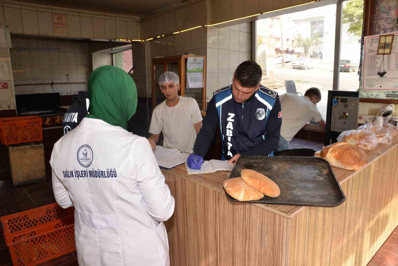 Ekmek fırınları denetim altında
