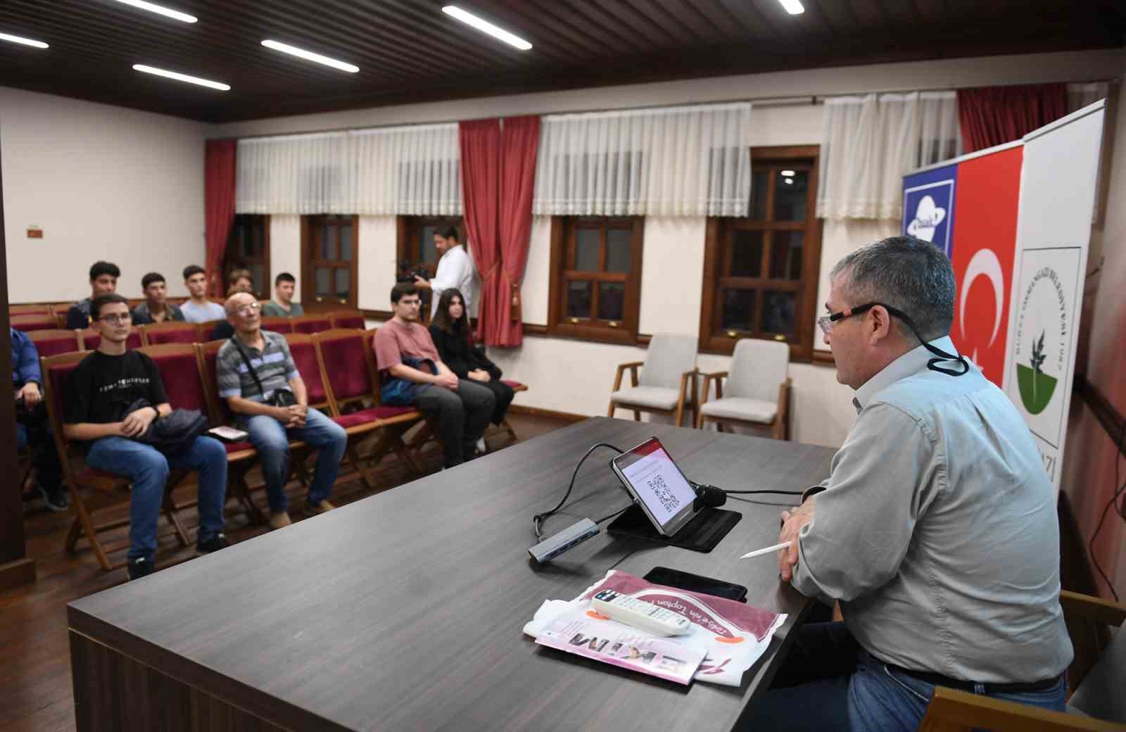 Osmangazi’de bilimi anlaşılır hale getiren buluşmalar
