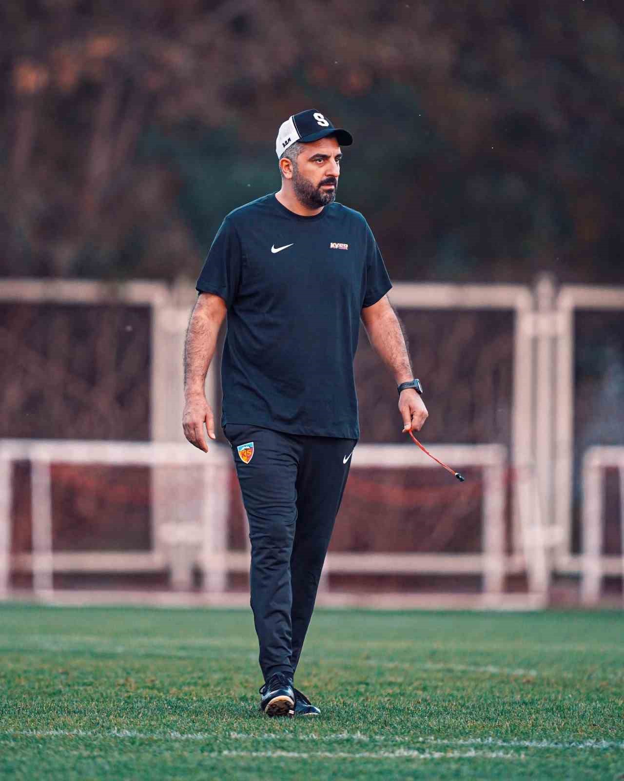 Kayserispor, Silivrispor ile eşleşti
