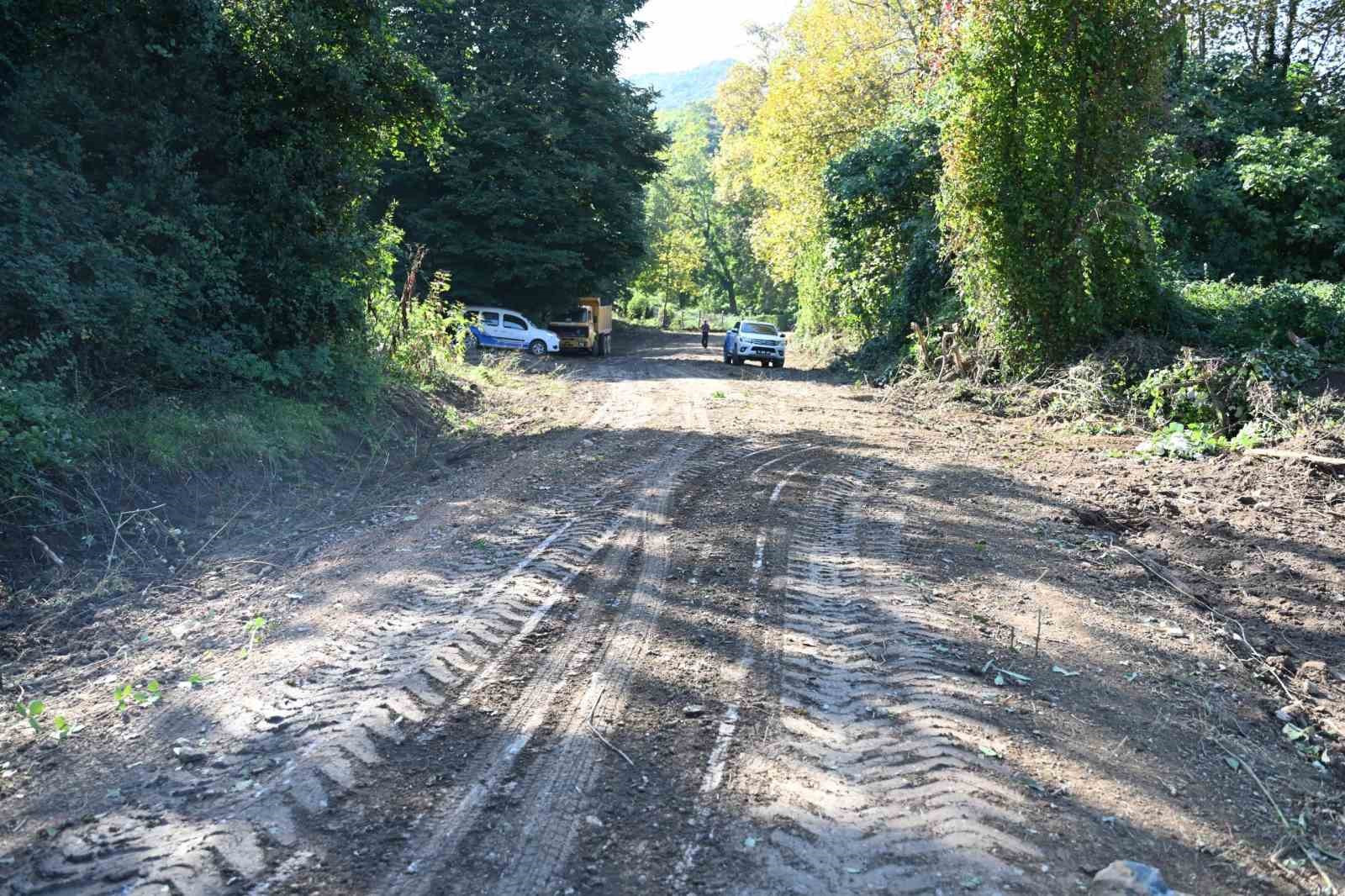 Yeniköy’de trafik sorunu bitiyor
