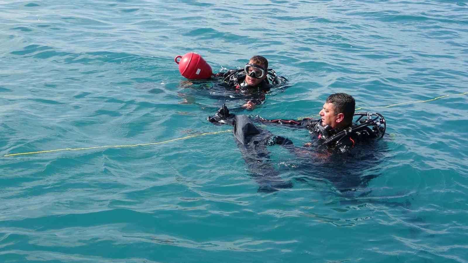 Kayıp Rojin, ROW ve sonar cihazıyla aranıyor
