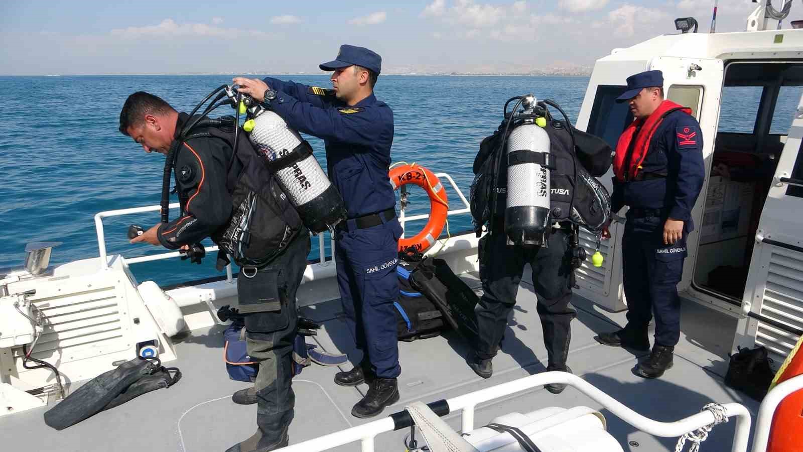 Kayıp Rojin, ROW ve sonar cihazıyla aranıyor
