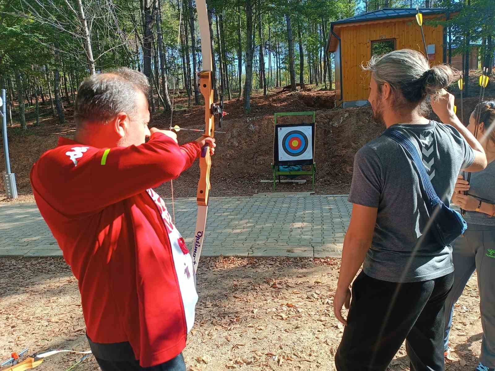 Kaynaşlı’da gençler etkinlikte buluştu
