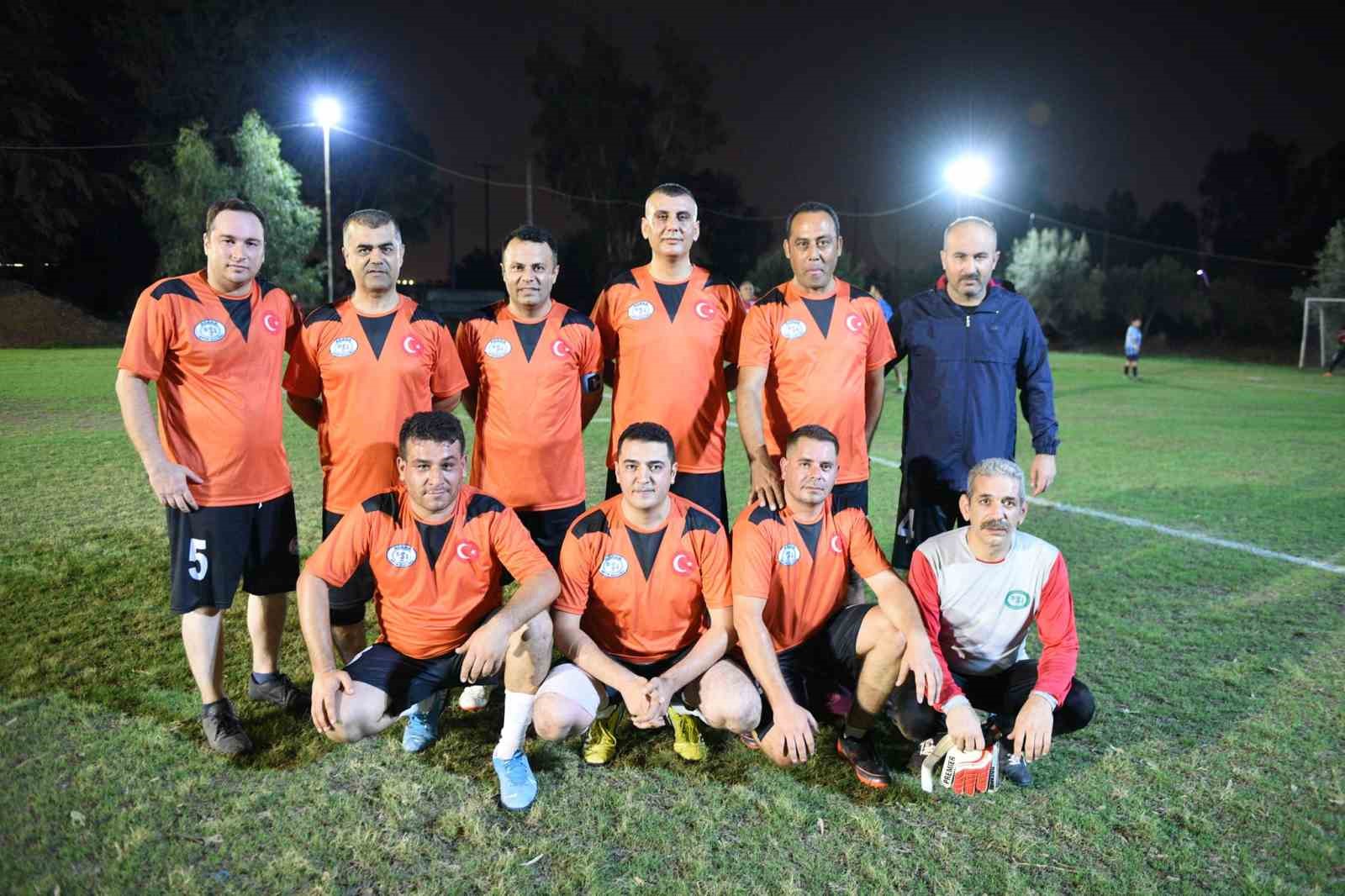 DSİ’de futbol heyecanı başladı
