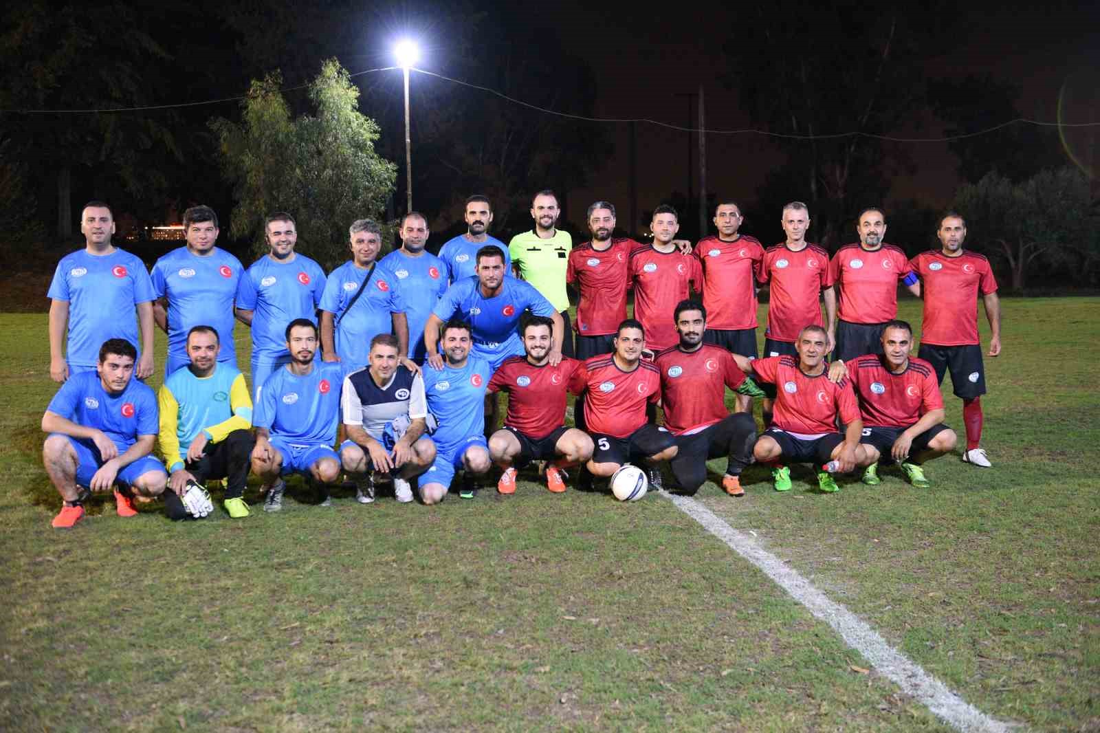 DSİ’de futbol heyecanı başladı
