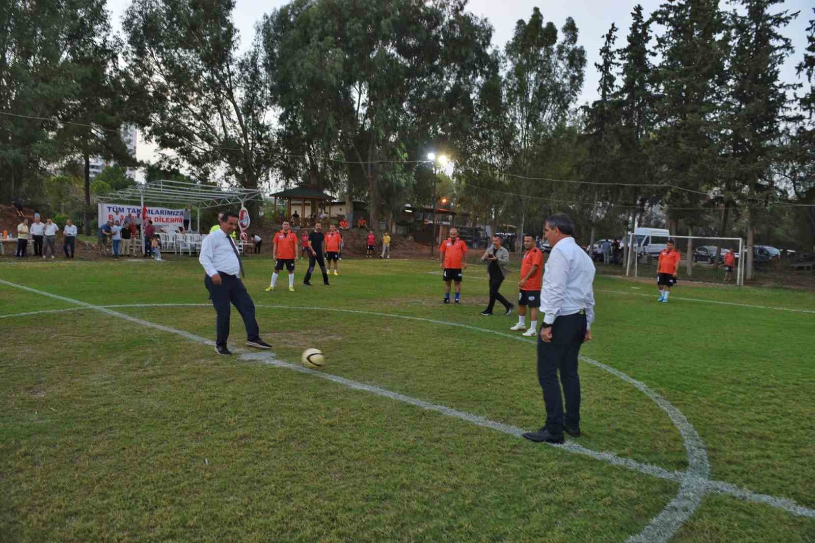 DSİ’de futbol heyecanı başladı
