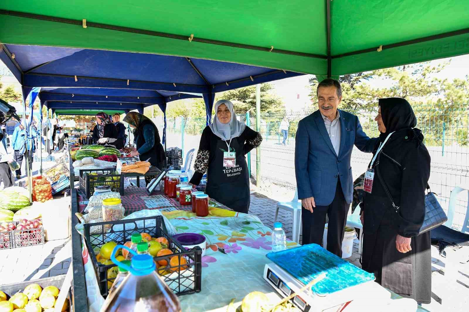 Başkan Ataç kadın üreticilerin gününü kutladı
