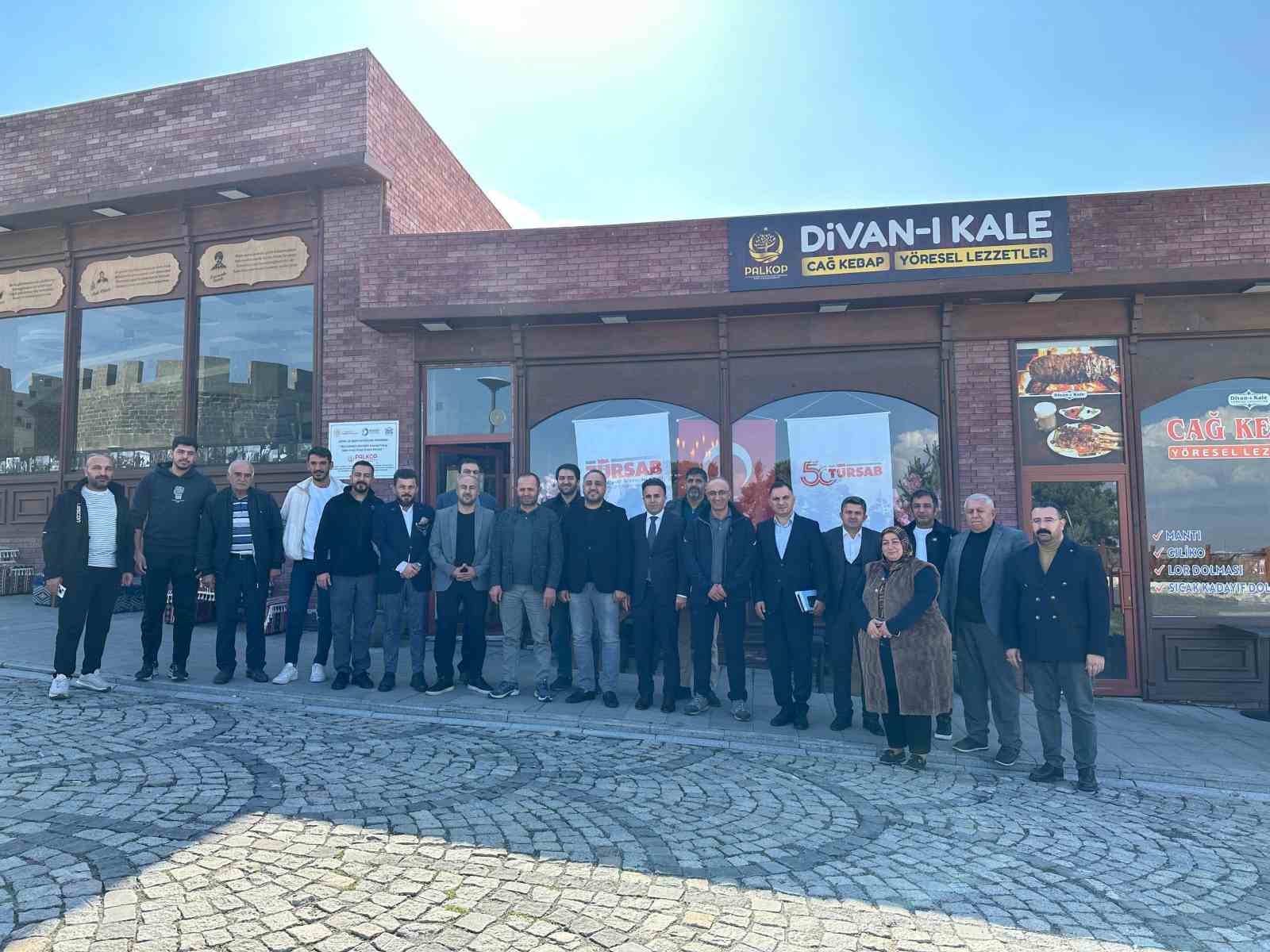 Erzurum’un turizm potansiyeli masaya yatırıldı
