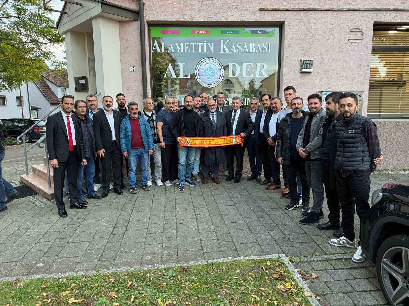 Almanya ziyaretini tamamlayan Cıngı, yurda döndü
