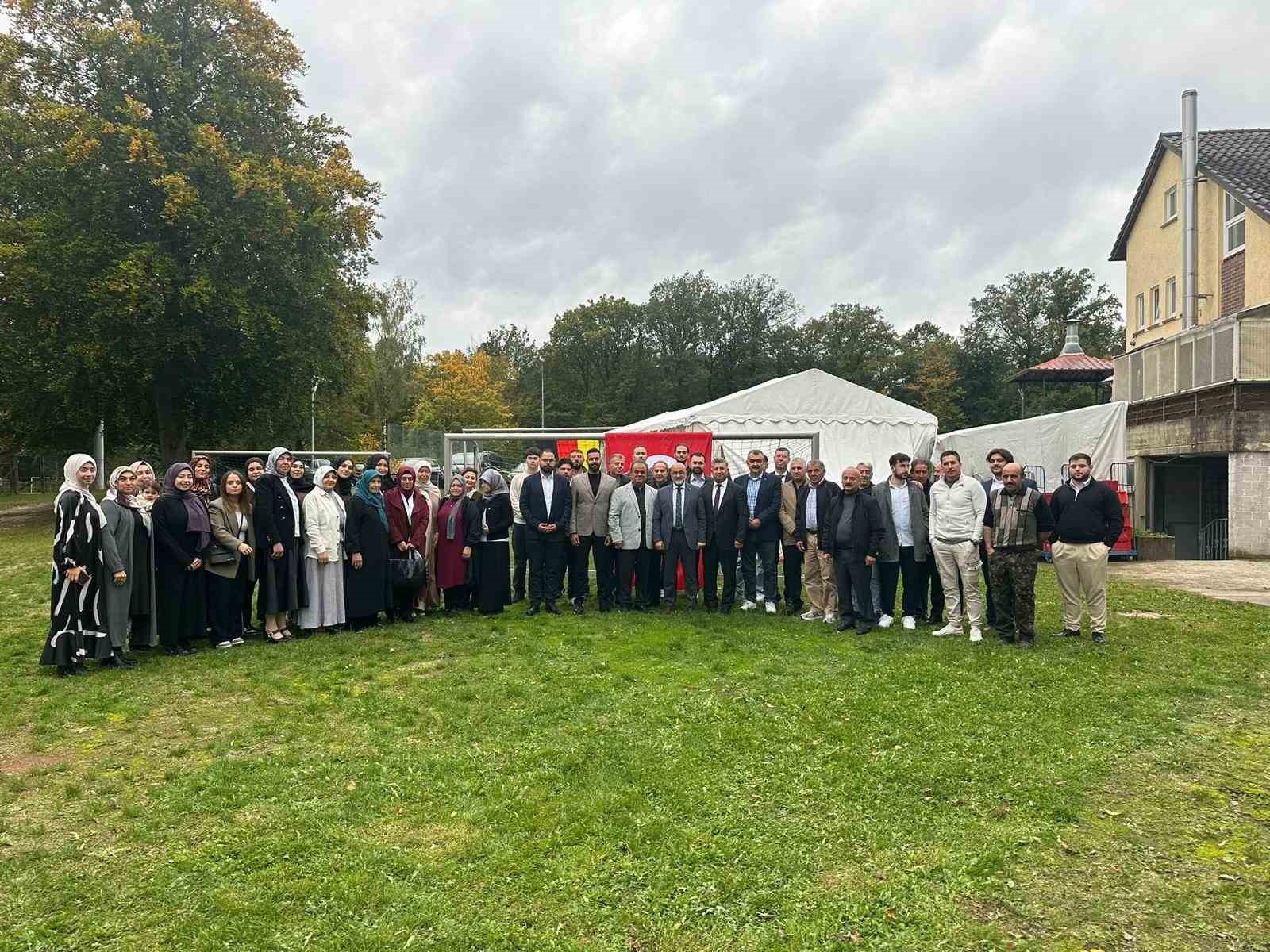 Almanya ziyaretini tamamlayan Cıngı, yurda döndü
