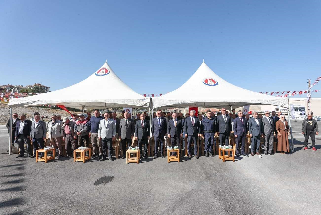 Sincan Belediyesi’nden buğday tohumu desteği
