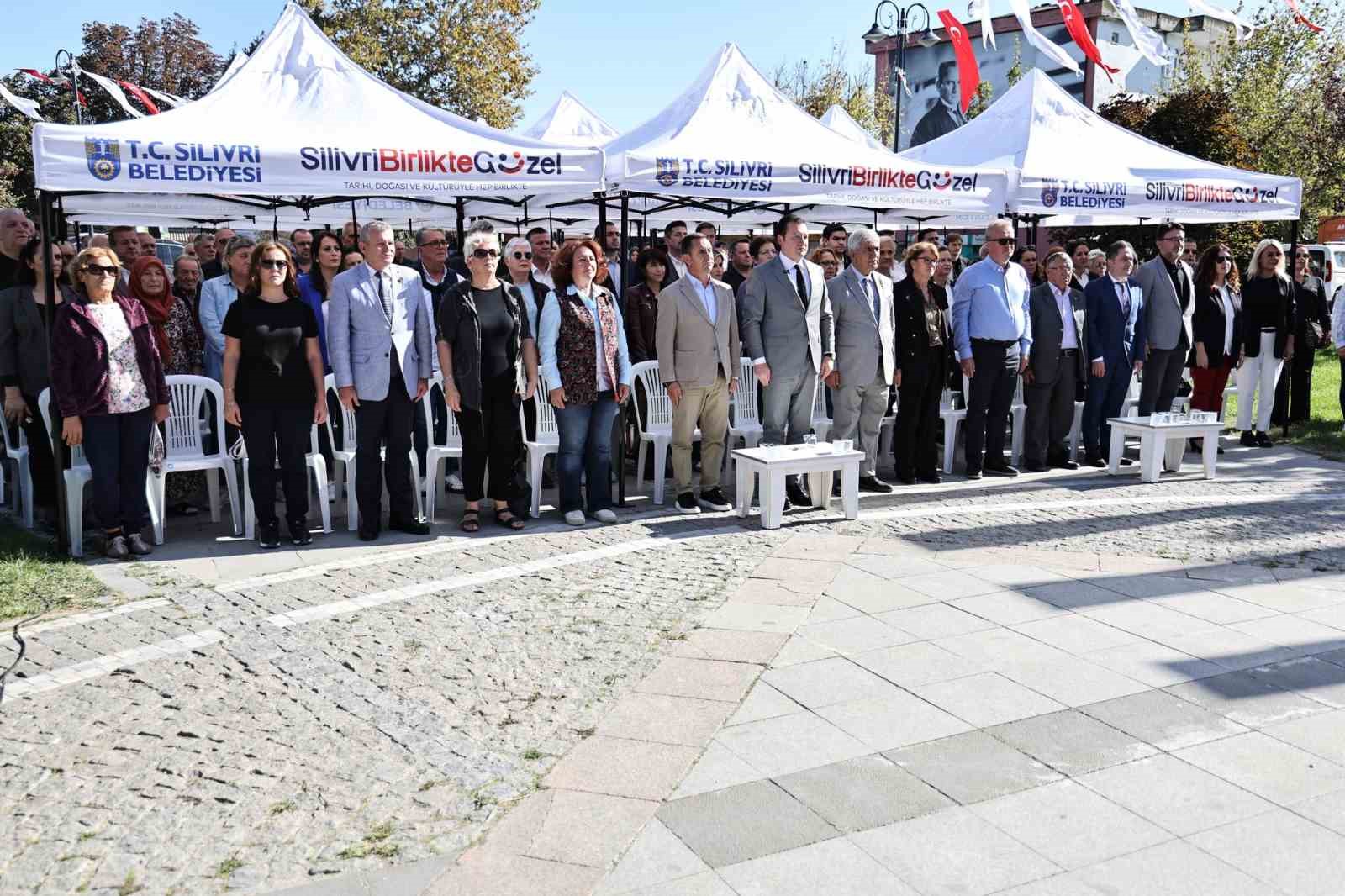 Silivri’de Yerli ve Milli Tohumluk Arpa Dağıtım Töreni düzenledi
