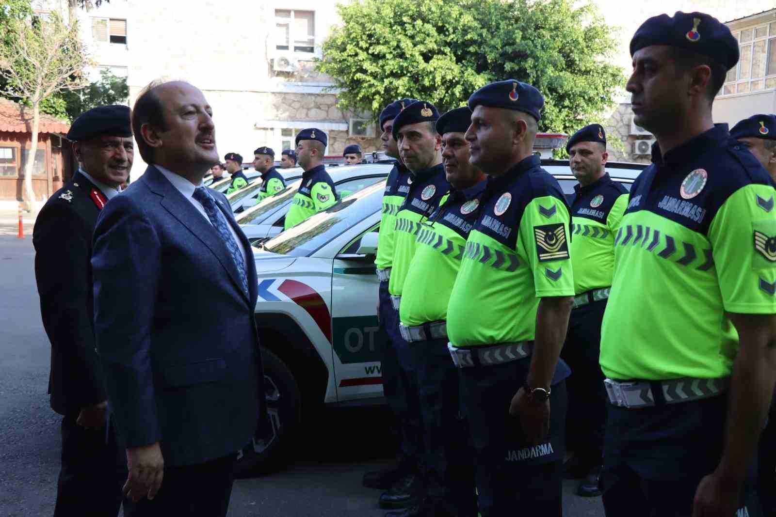 Otoyol Jandarması Mersin’de göreve başladı
