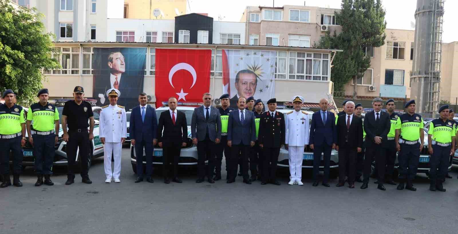 Otoyol Jandarması Mersin’de göreve başladı
